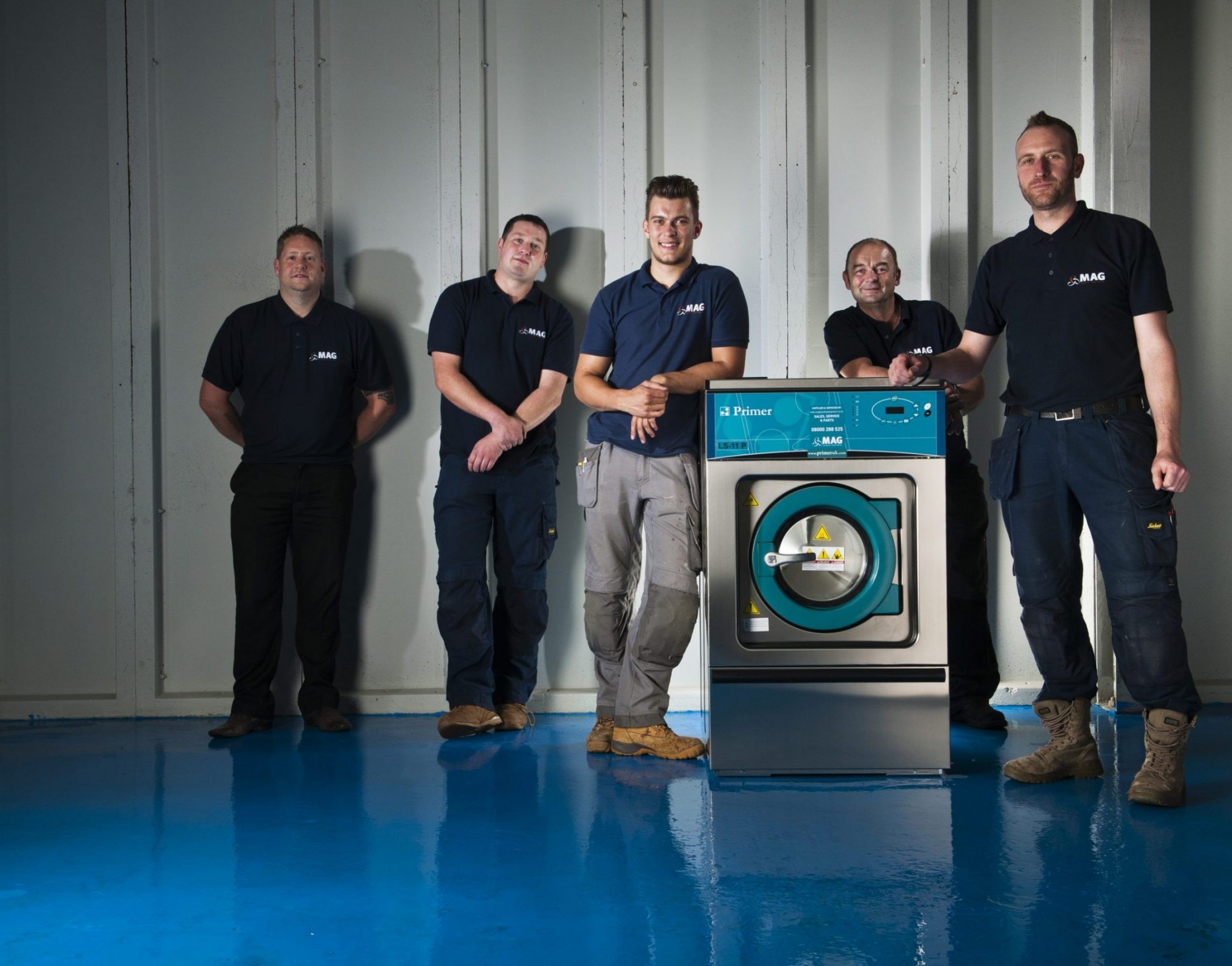 Flatwork Drying Ironers | Industrial Laundry Equipment