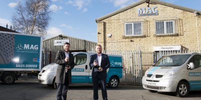 Latest News for Mag's relocation to Halifax, where all their Commercial & Industrial Equipment will now be stored.