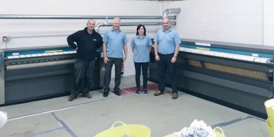 Primer Ironers Laundry - MAG Equipment