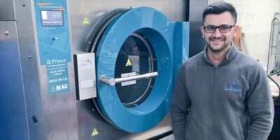 Primer Industrial Washing Machine 02