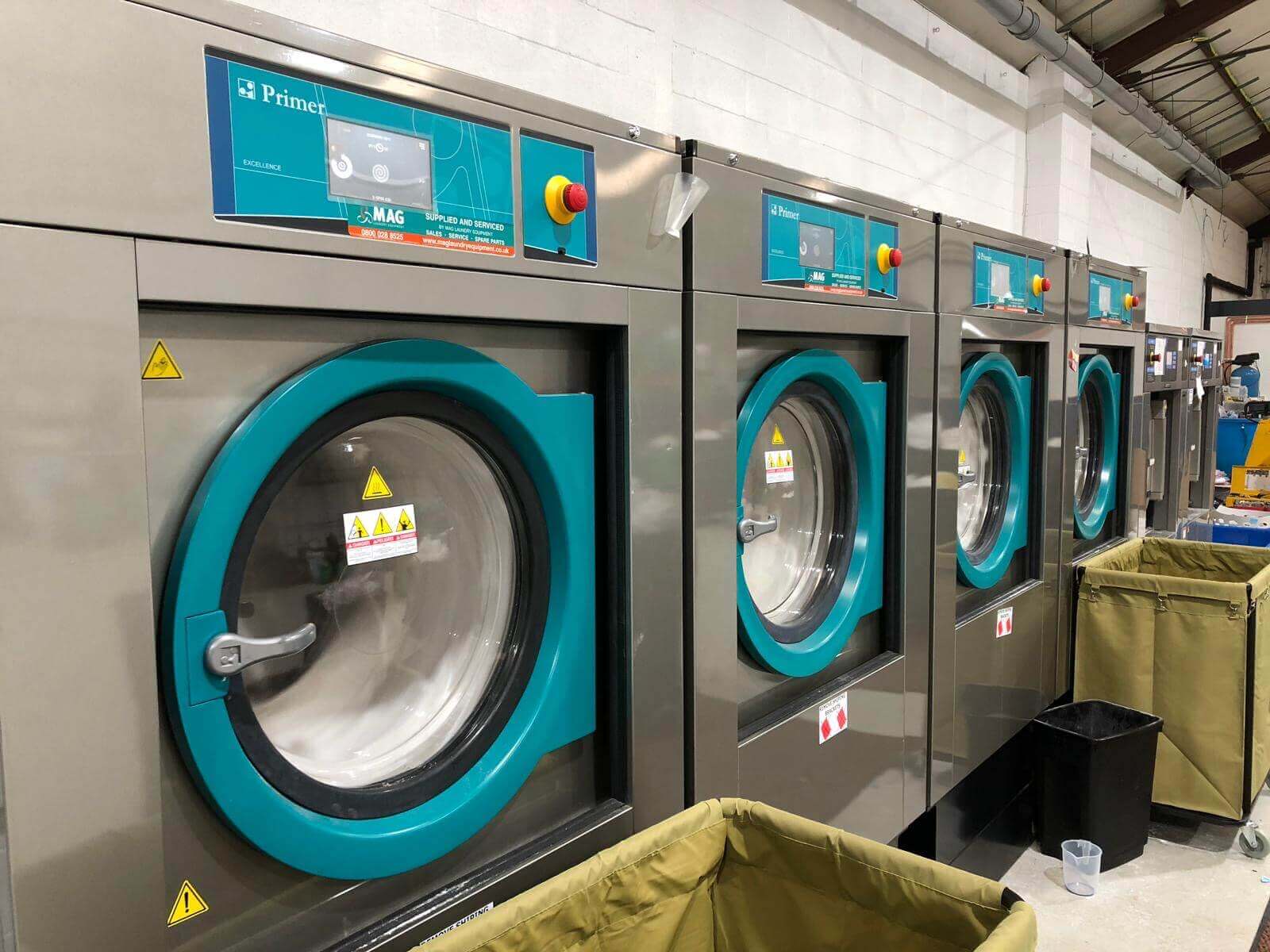 Commercial Laundry Machines