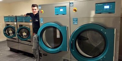 Care Home Washing Machine | MAG Laundry Equipment