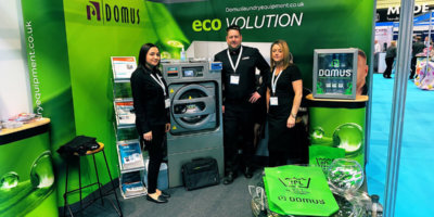 DOMUS Laundry Equipment Exhibition UK