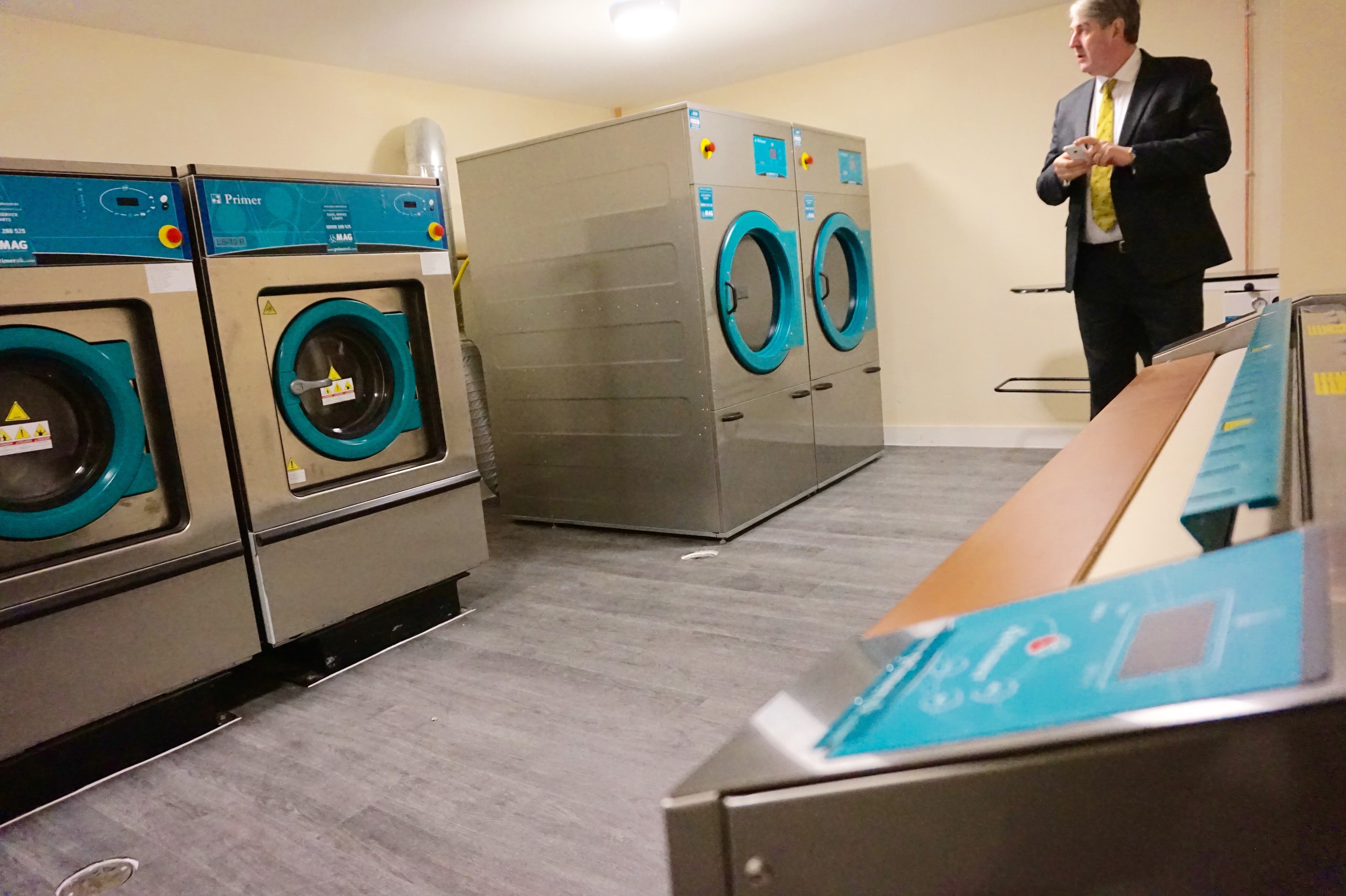 care home laundry halifax