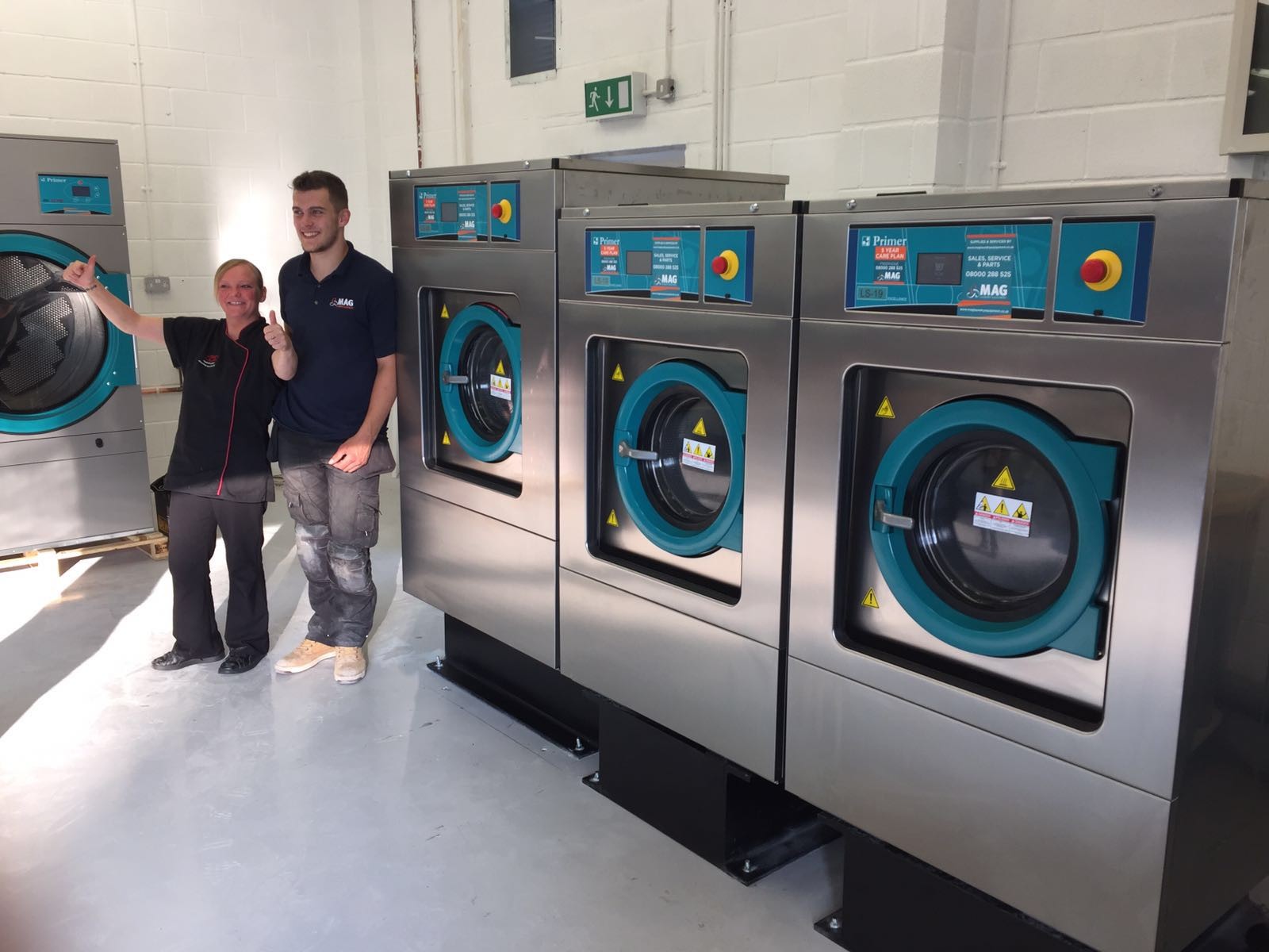 primer washing machine