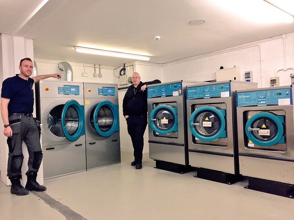 Flatwork Drying Ironers | Industrial Laundry Equipment