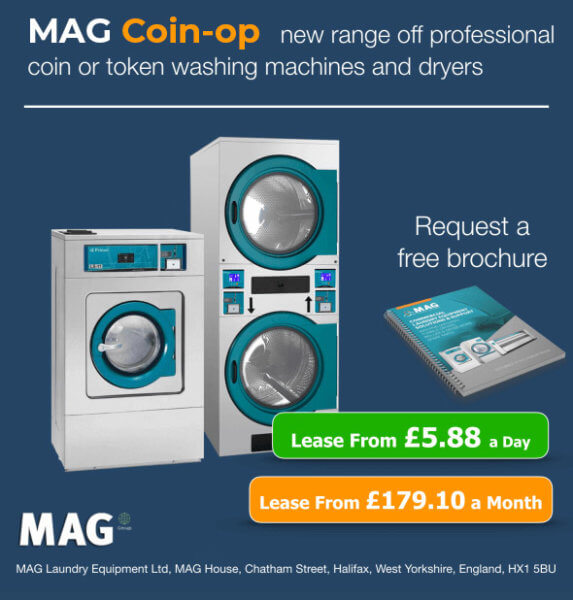 Professional Token Washing Machines & Dryers