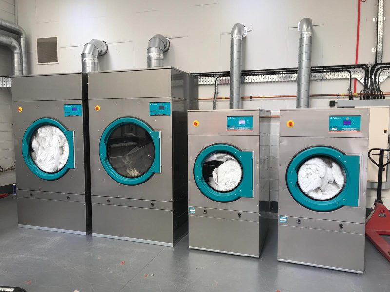 primer hospital laundry equipment