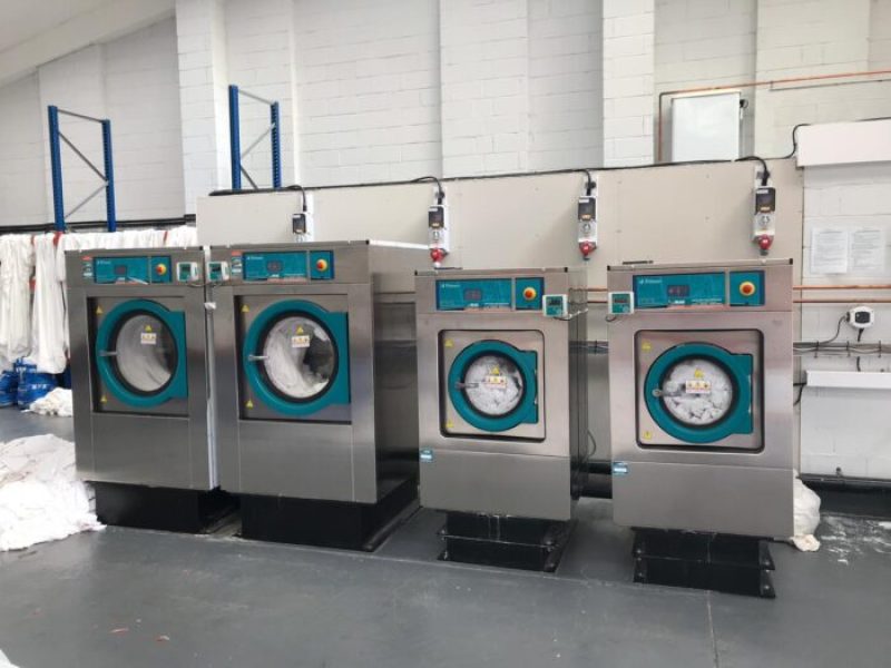 primer hospital laundry machines
