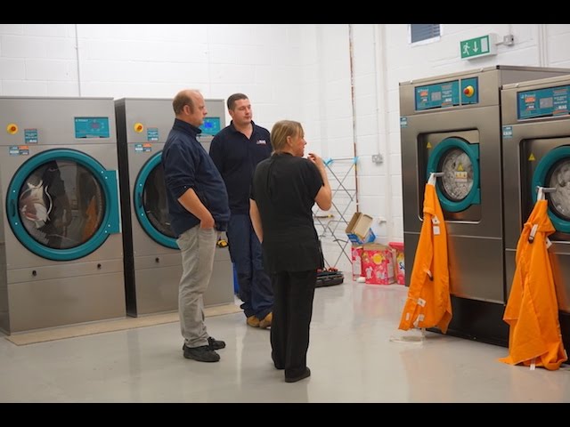 Neat & Sweet Laundry installed primer laundry equipment supplied and fitted by MAG Laundry Equipment