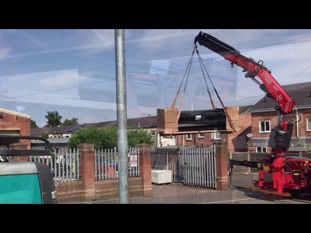 Installation of a Primer C330:50 Drying Iron at Impressed Laundry Manchester