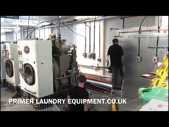 2018 Primer 133kg industrial washing machine supply and installation by MAG Laundry Equipment