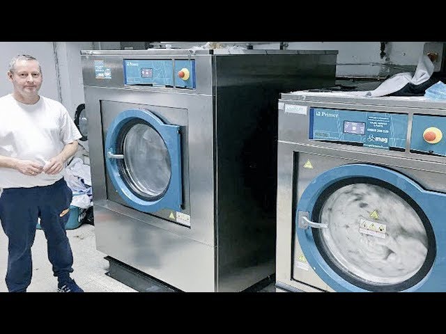2018 Installation of Primer Laundry Equipment at  Hotel Laundry