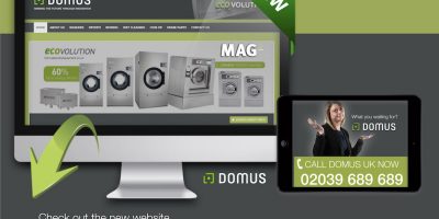 domus laundry equipment video