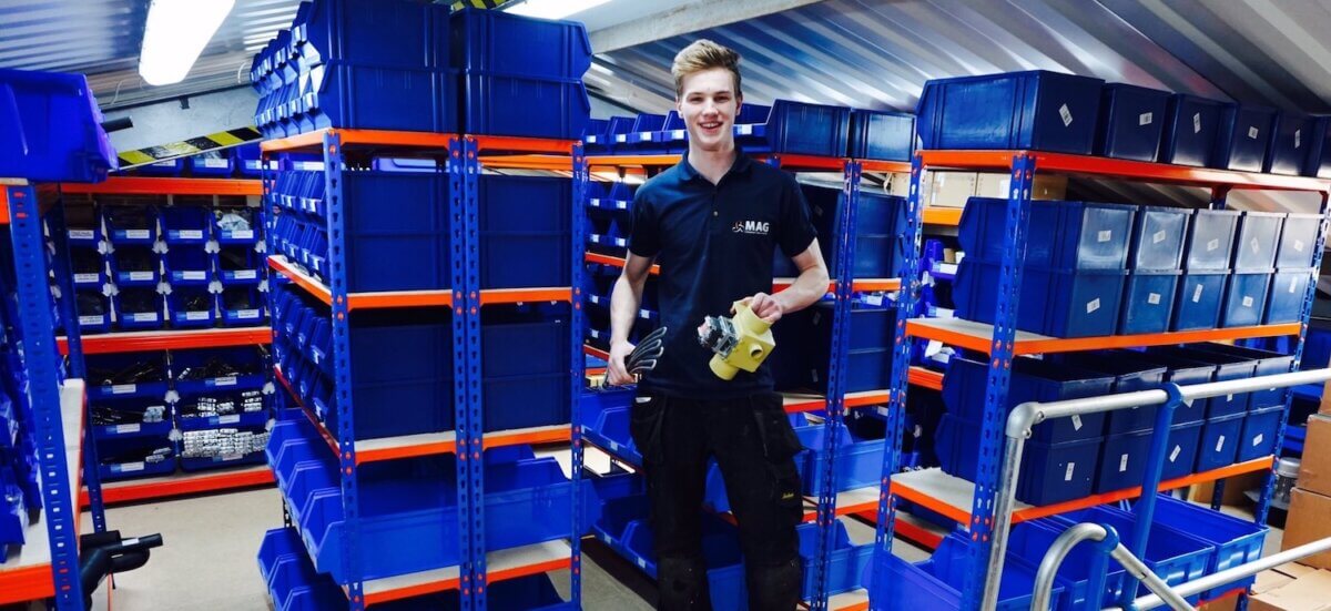 UK Spart Parts - Stock Primer Domus