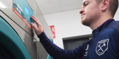 West Ham United - Laundry Room