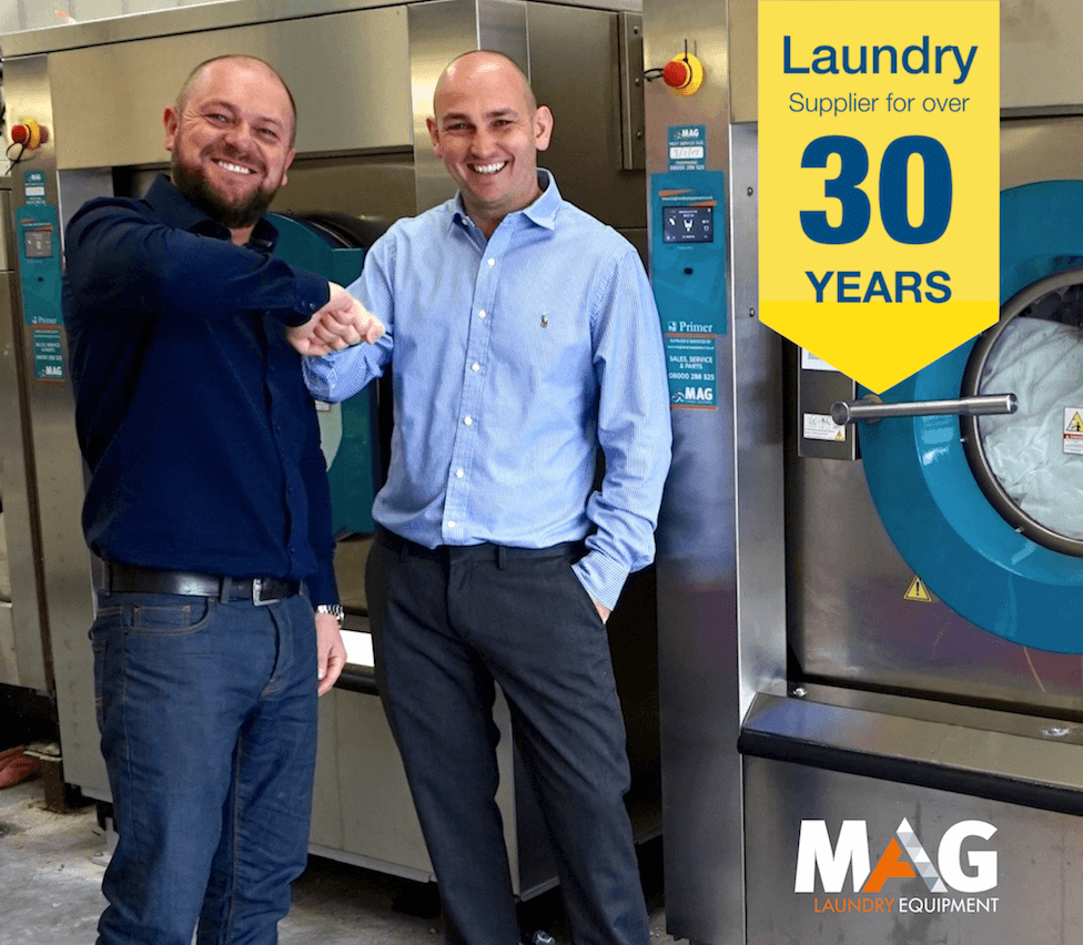 Experienced Commercial Laundry Equipment Supplier