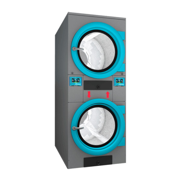 Primer Double Stack Gas Dryer