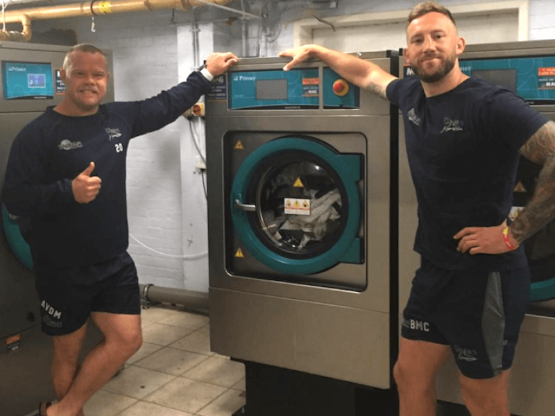 MAG Laundry® Equipment Team