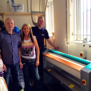 laundry service set up