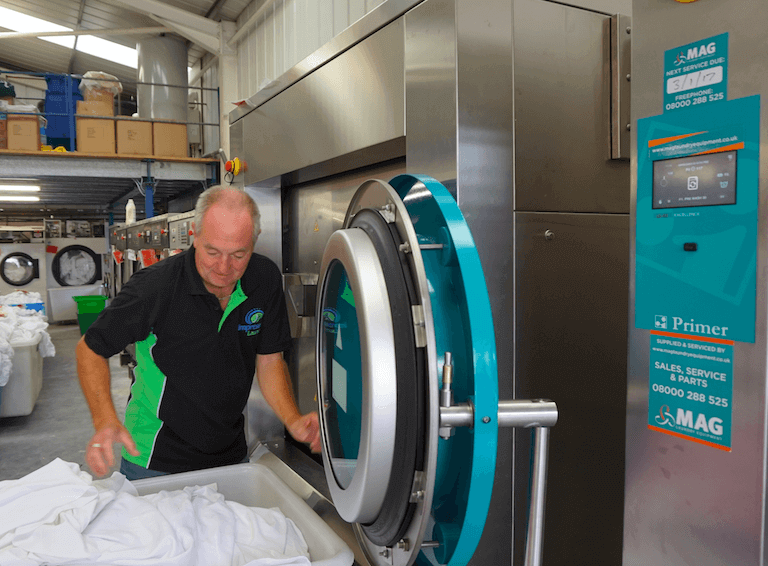 Commercial Washing Machine