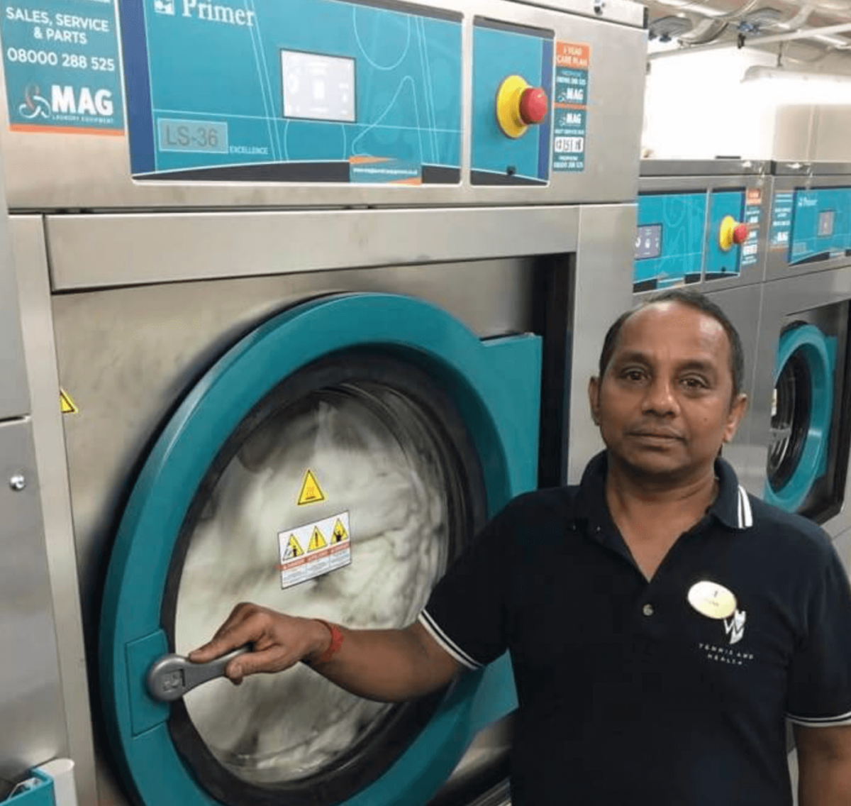 the best washing machine to use for hotel